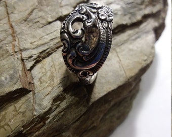 Cutlery ring 800/- silver