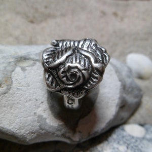 Besteckschmuck Ring, Hildesheimer Rose Bild 2