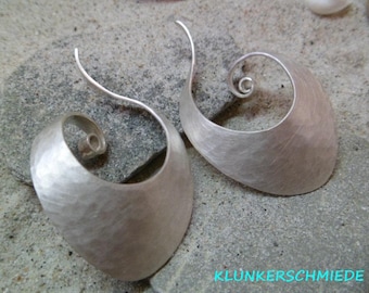 Ear clip, ear clip 925/- silver, 1 piece. Please specify right or left side when ordering! The distance is even more important, PHOTO 4.!