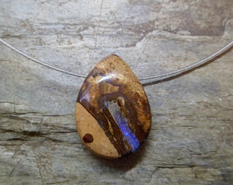 Boulder Opal , Opal Anhänger , ca. 49 ct