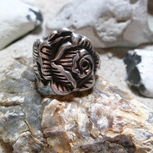 Besteckschmuck Ring, Hildesheimer Rose Bild 1