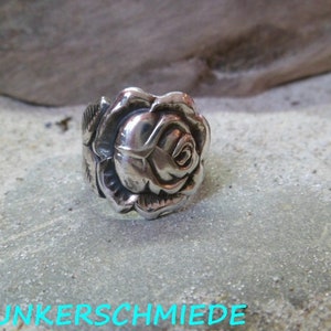 Besteckschmuck Ring, Hildesheimer Rose Bild 2