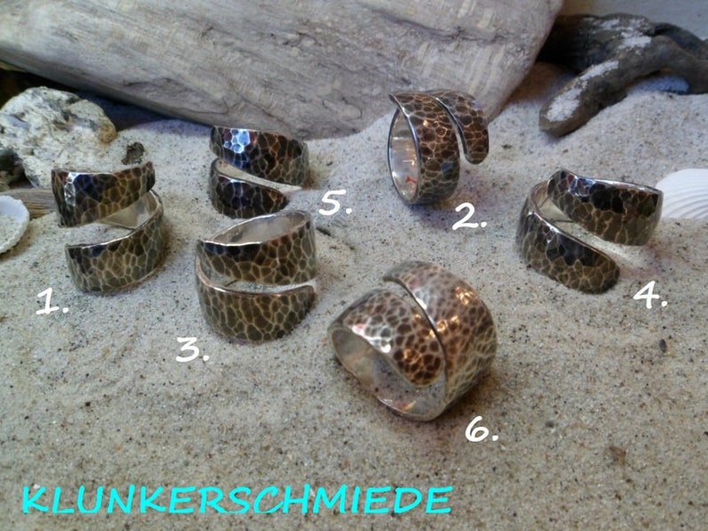 Besteckschmuck Ring Bild 1