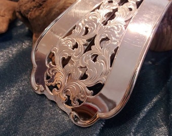 Barrette à cheveux, Hildesheim rose, édition 90 argentée