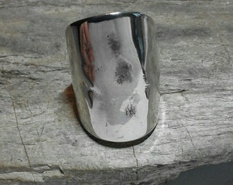 Ring, Besteckschmuck  in 800/- Silber