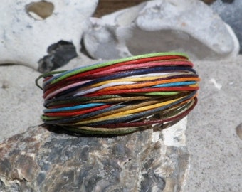 Bracelet cotton rainbow
