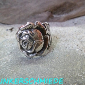 Besteckschmuck Ring, Hildesheimer Rose Bild 1