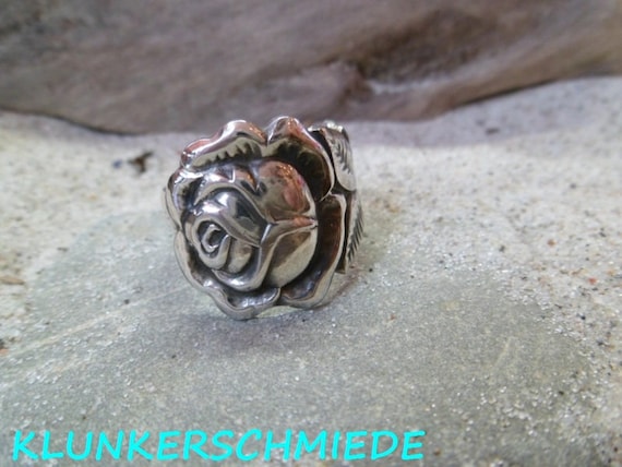 Cutlery Jewelry Ring, Hildesheim Rose - Etsy Canada