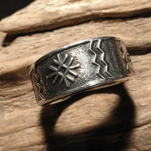 Silver plated cutlery ring