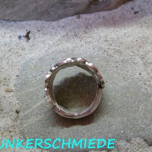 Besteckschmuck Ring, Hildesheimer Rose Bild 3