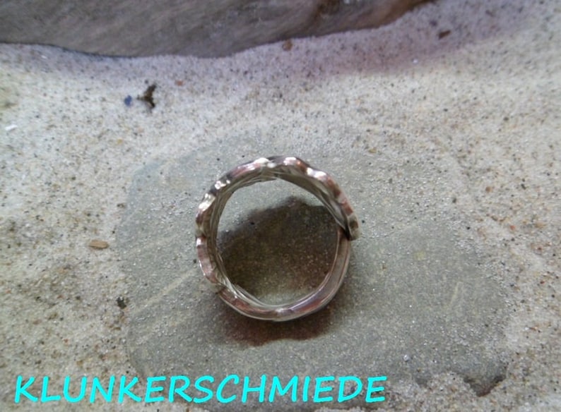Besteckschmuck Ring, Hildesheimer Rose Bild 3