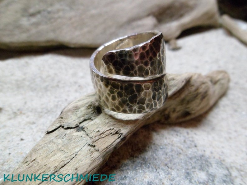 Besteckschmuck Ring Bild 3