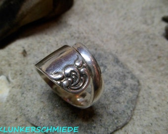 Cutlery jewelry ring