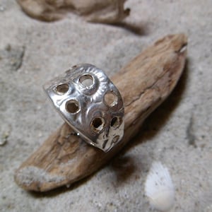 Silver plated cutlery ring