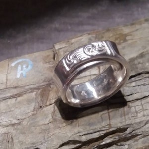 Silver-plated cutlery ring, 100/- edition
