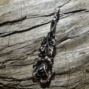 Cutlery jewelry pendant Hildesheimer Rose