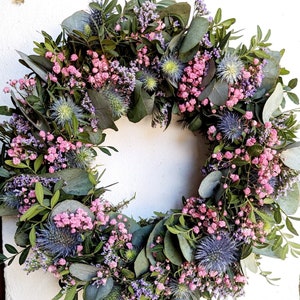 Summer meadow wreath door wreath table wreath 5