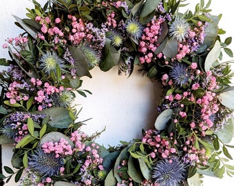 Summer meadow wreath door wreath table wreath 5