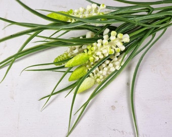 Pearl hyacinth spring flower artificial flower white