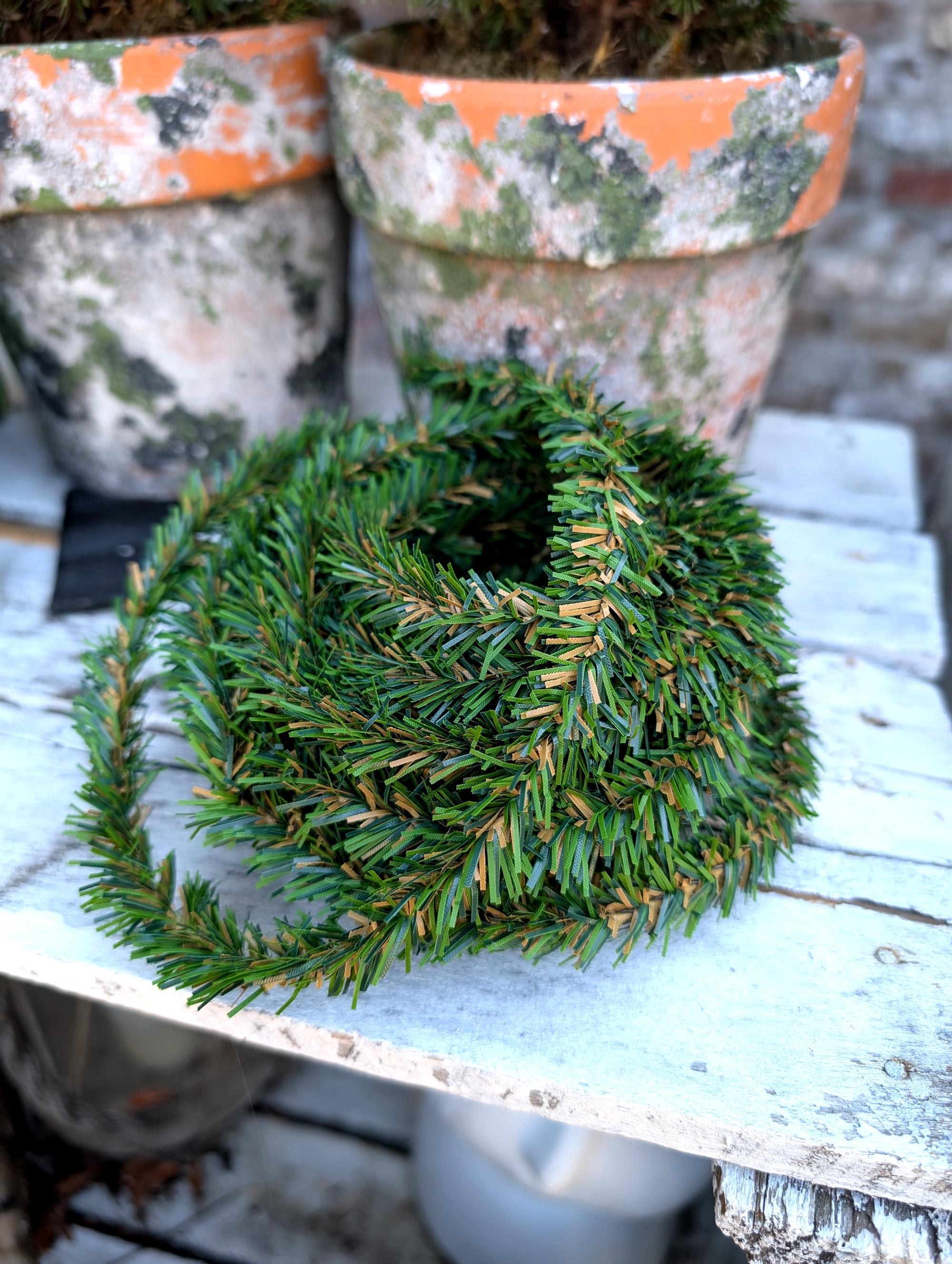 Knstliche Tannengirlande - Etsy.de