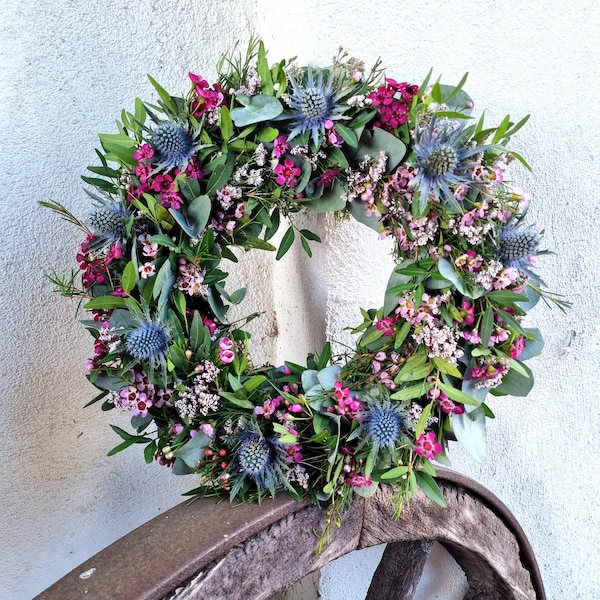 Spring wreath wreath door wreath 4