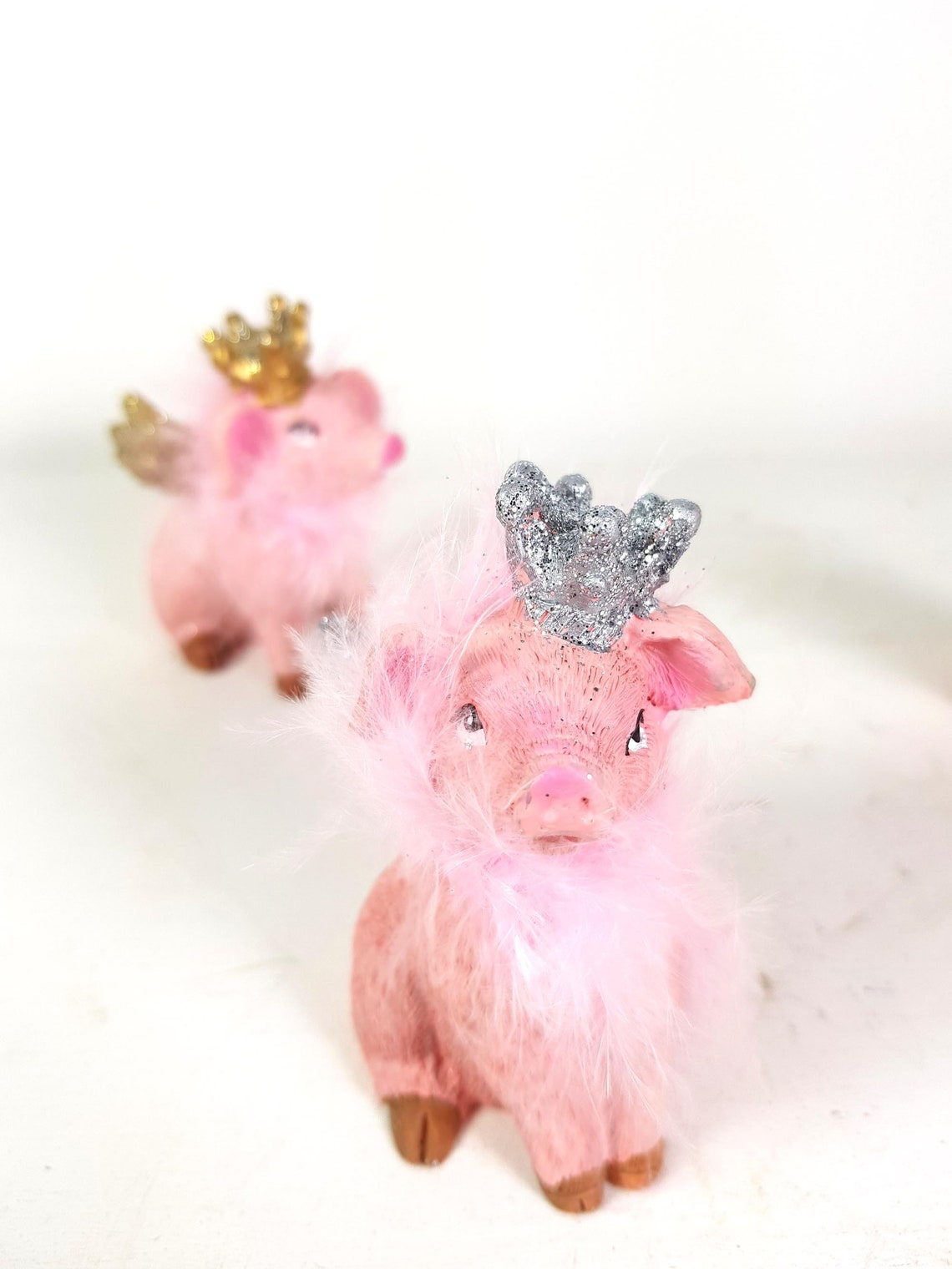 Glücksschweinchen Glücksbringer Schweinchen Schwein mit | Etsy