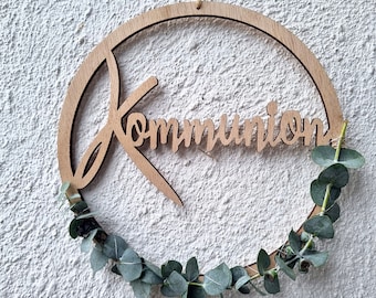 Communion front door decoration