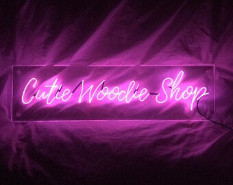 Neon Sign Etsy