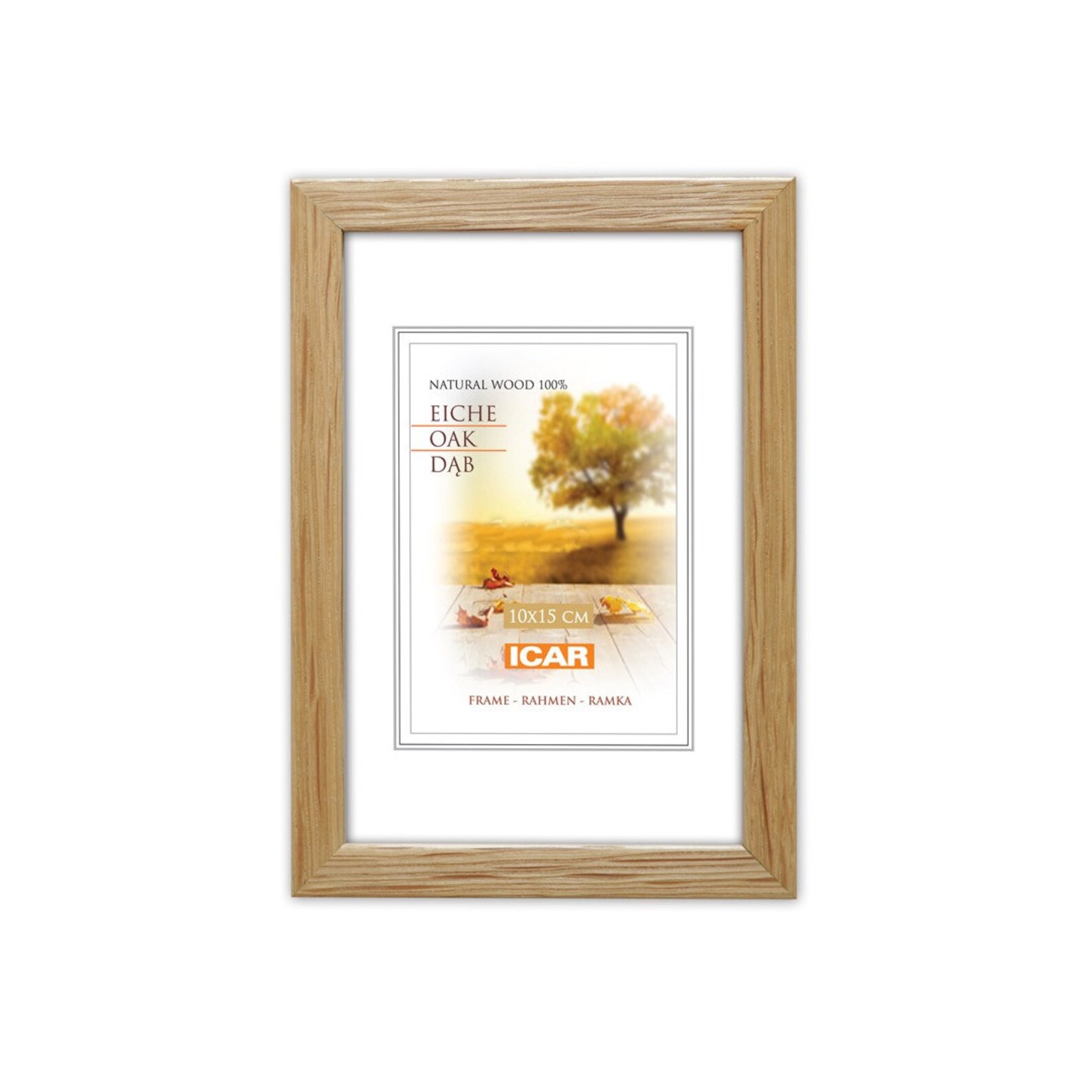 Solid Oak Photo Picture Frame Portrait Landscape 6x4 / 7x5 / Etsy