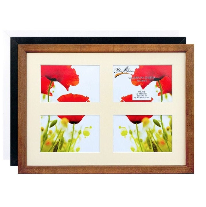 PHOTO GALLERY FRAME for 4 Photos 3.9 X 5.910x15 Etsy UK