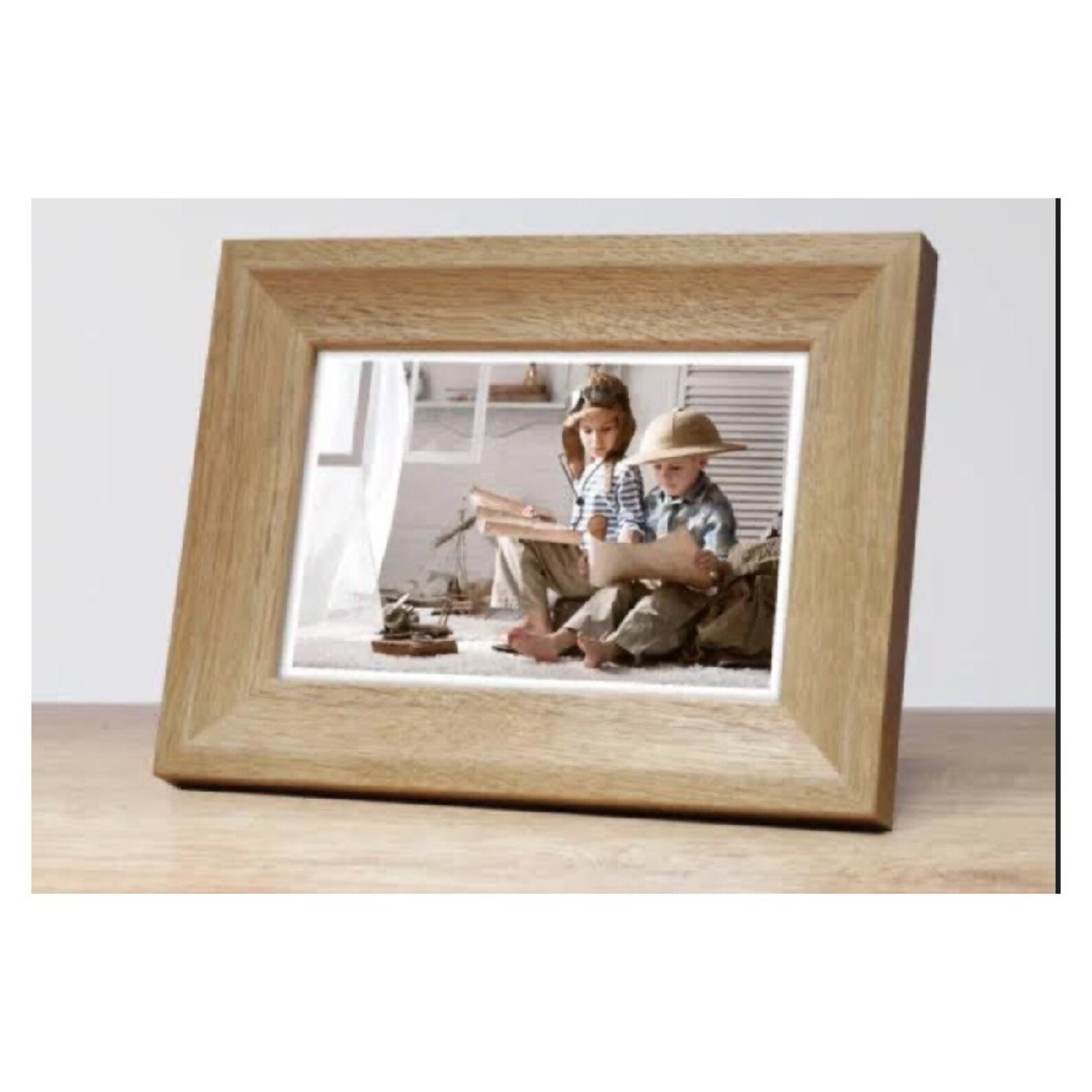 Solid Oak Photo Picture Frame Portrait Landscape 6x4'' Etsy
