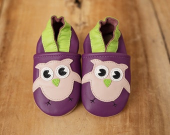 Leather Pushes Crawling Shoes Crawling Dolls