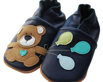Crawling shoes baby leather slippers crawling shoes crawling slippers baby