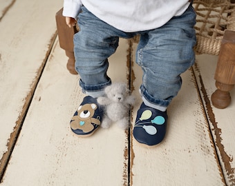 Crawling shoes baby leather slippers crawling shoes crawling slippers baby