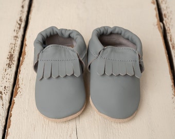 Scarpe Bambino, Scarpe Da Gattonare, Push In Pelle, Push - Foto 8