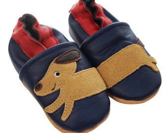 Krabbelschuhe Baby Hausschuhe Kinder Leder Krabbelschuhe Krabbelpuschen Babyschuhe Babyschuhe Lederpuschen