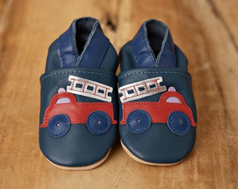 Krabbelschuhe BabyKrabbelschuhe Lederpuschen Krabbelpuschen