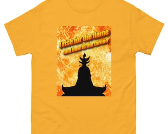 Fire Nation Shirt – Zuko Ozai Azula Tee – ATLA Cosplay Funny Political T-Shirt