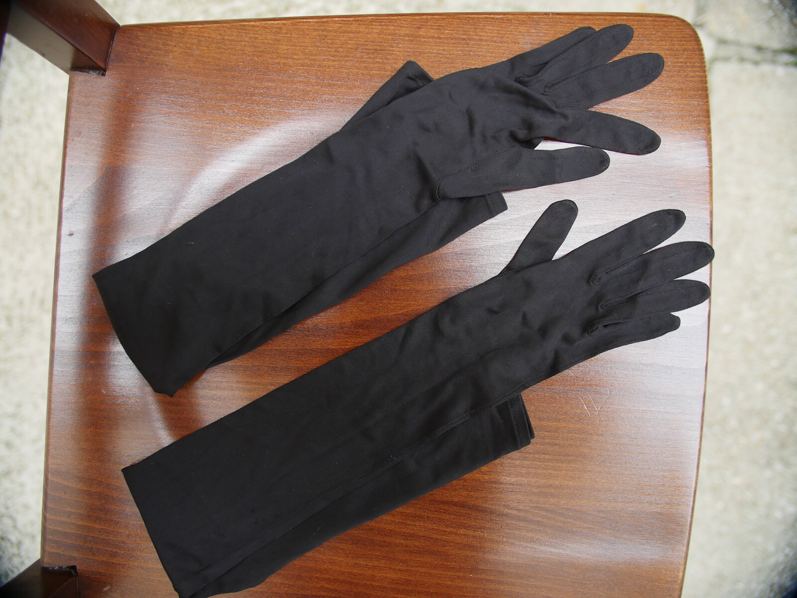 full length evening gloves