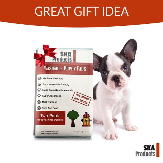 pee pad with fire hydrant