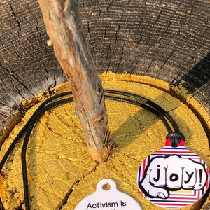 Joy Bully dog tag