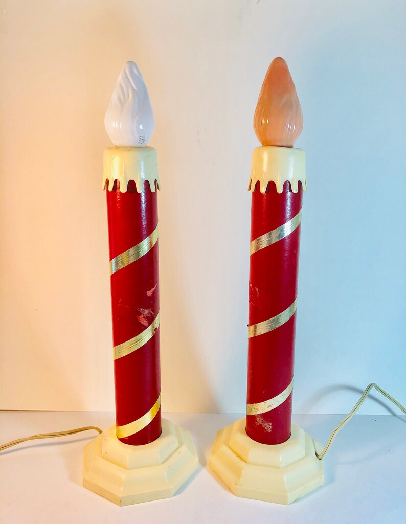 Paramount Little Giant Electric Indoor Candle Original Box