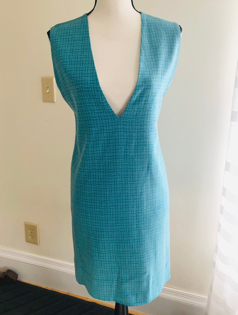 shift jumper dress