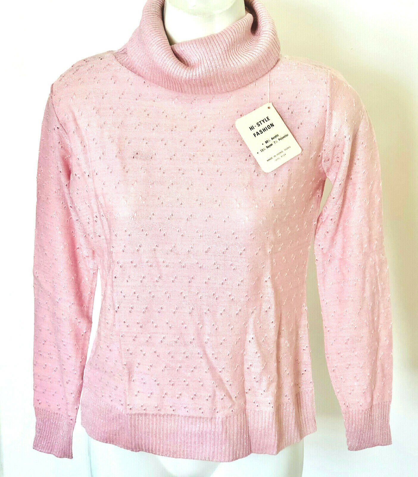 pink glitter sweater