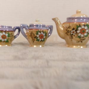 1930s Japan Tea Set - Etsy