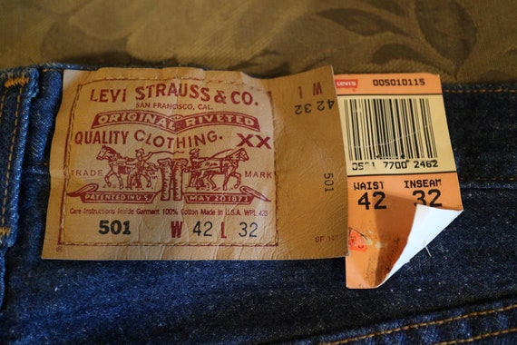 501 preshrunk jeans