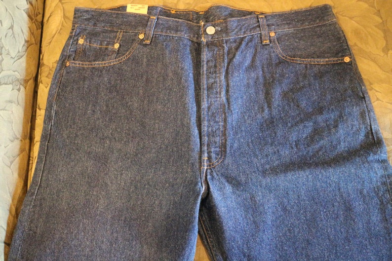 Vintage Levi's 501 Preshrunk Jeans Buttonfly Deadstock NOS | Etsy