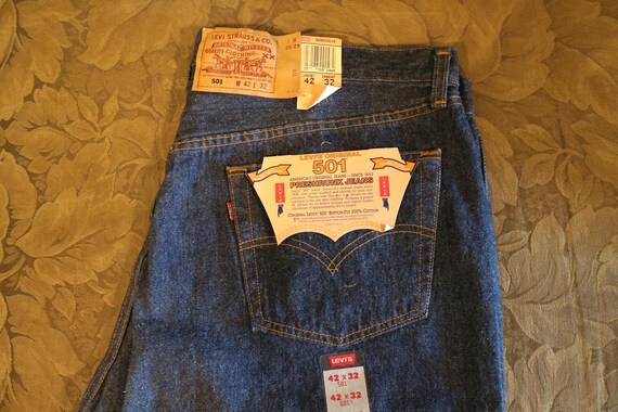 501 preshrunk jeans