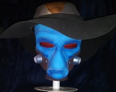 Star Wars Duros Cad Bane from Clone Wars Printable Full Size Head with Extras