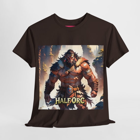 Fantasy Rpg T-Shirt - Barbarian Fantasy Rpg T-Shirt - Barbarian
